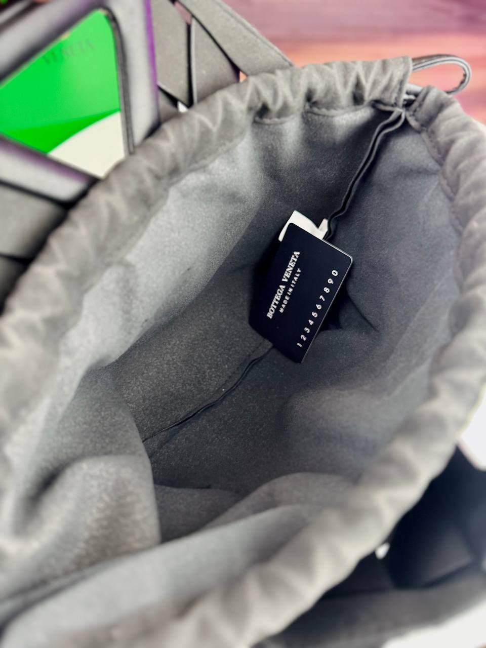 Bottega Veneta Woven Handbag