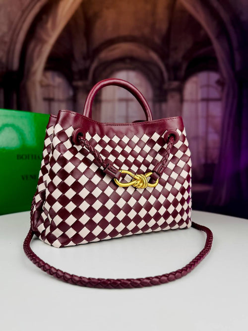 BOTTEGA VENETA  Andiamo Top Handle Bag