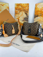 Louis Vuitton Monogram Odeon PM Natural