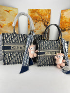 Christian Dior Book Tote