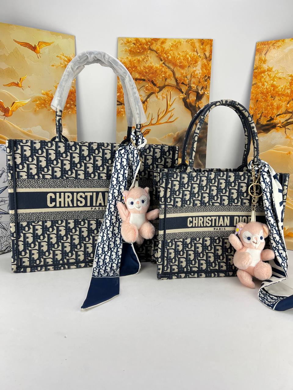 Christian Dior Book Tote