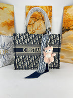 Christian Dior Book Tote