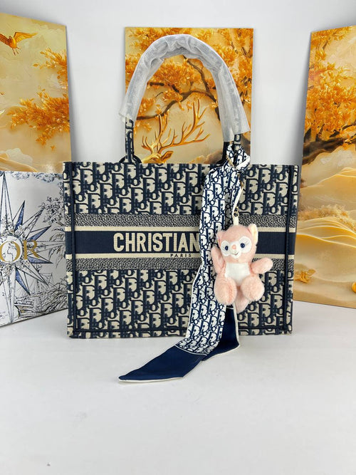 Christian Dior Book Tote