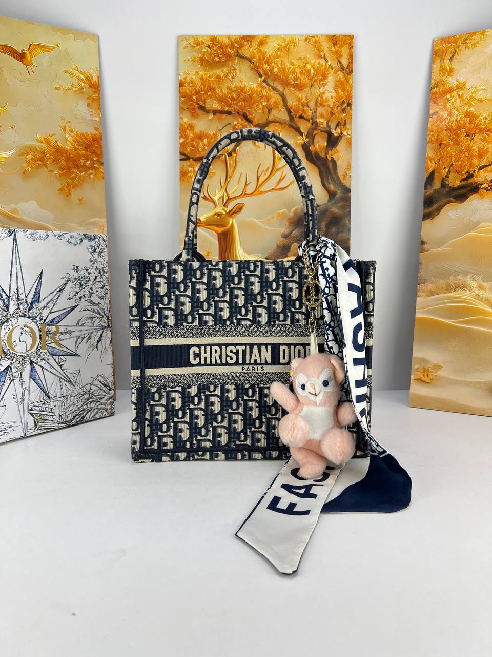 Christian Dior Book Tote