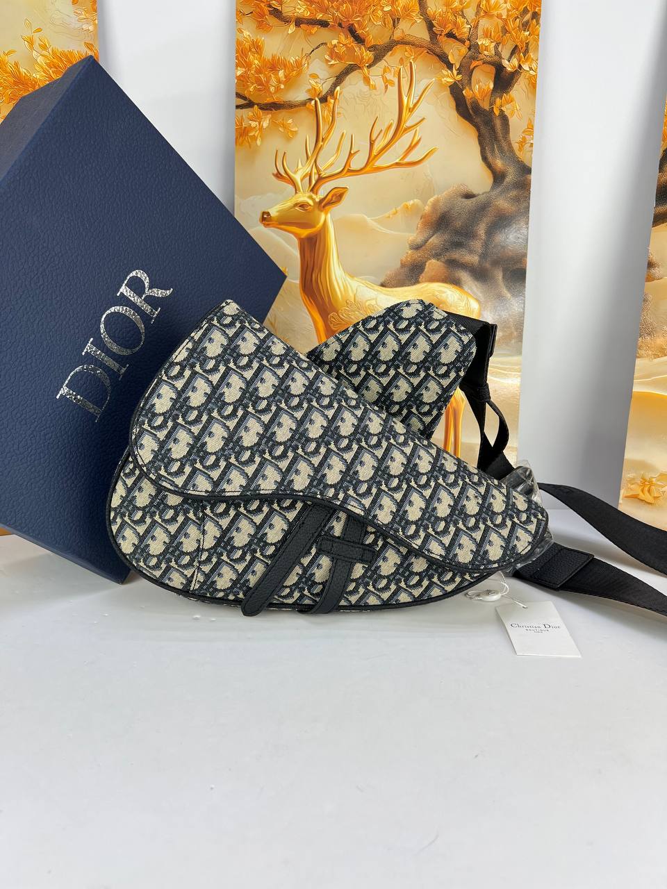 Christian Dior Saddle Messenger Bag