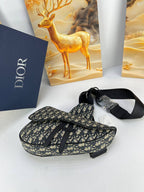 Christian Dior Saddle Messenger Bag