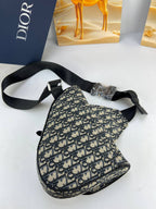 Christian Dior Saddle Messenger Bag