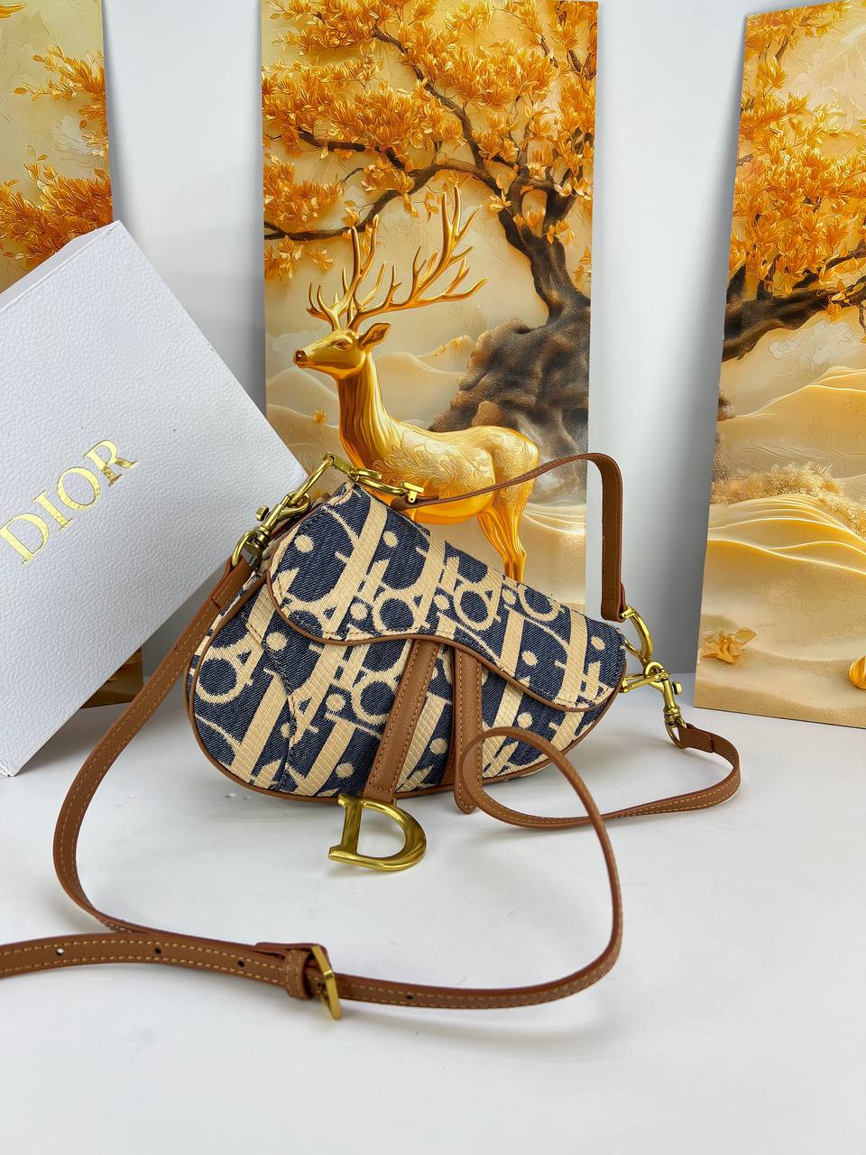 Christian Dior Saddle