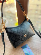 Coach Laurel Shoulder Bag In Signature Canvas