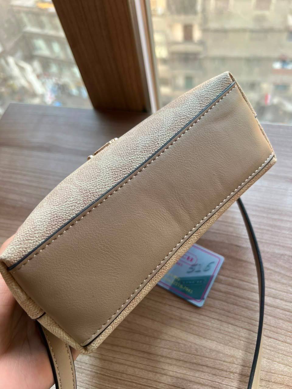 Coach Laurel Shoulder Bag In Signature Canvas