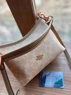 Coach Laurel Shoulder Bag In Signature Canvas