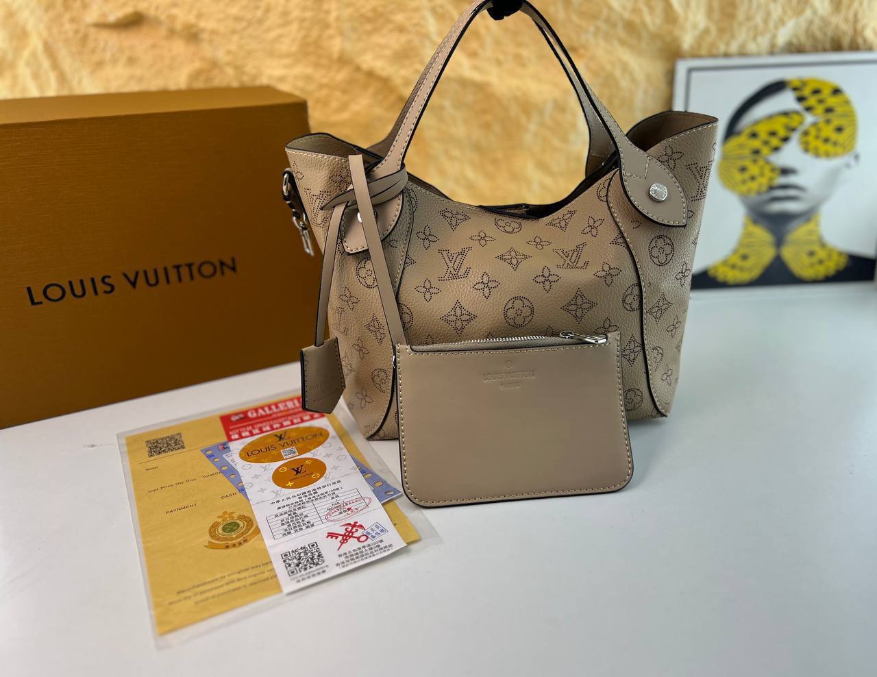 Louis Vuitton Mahina Hina PM