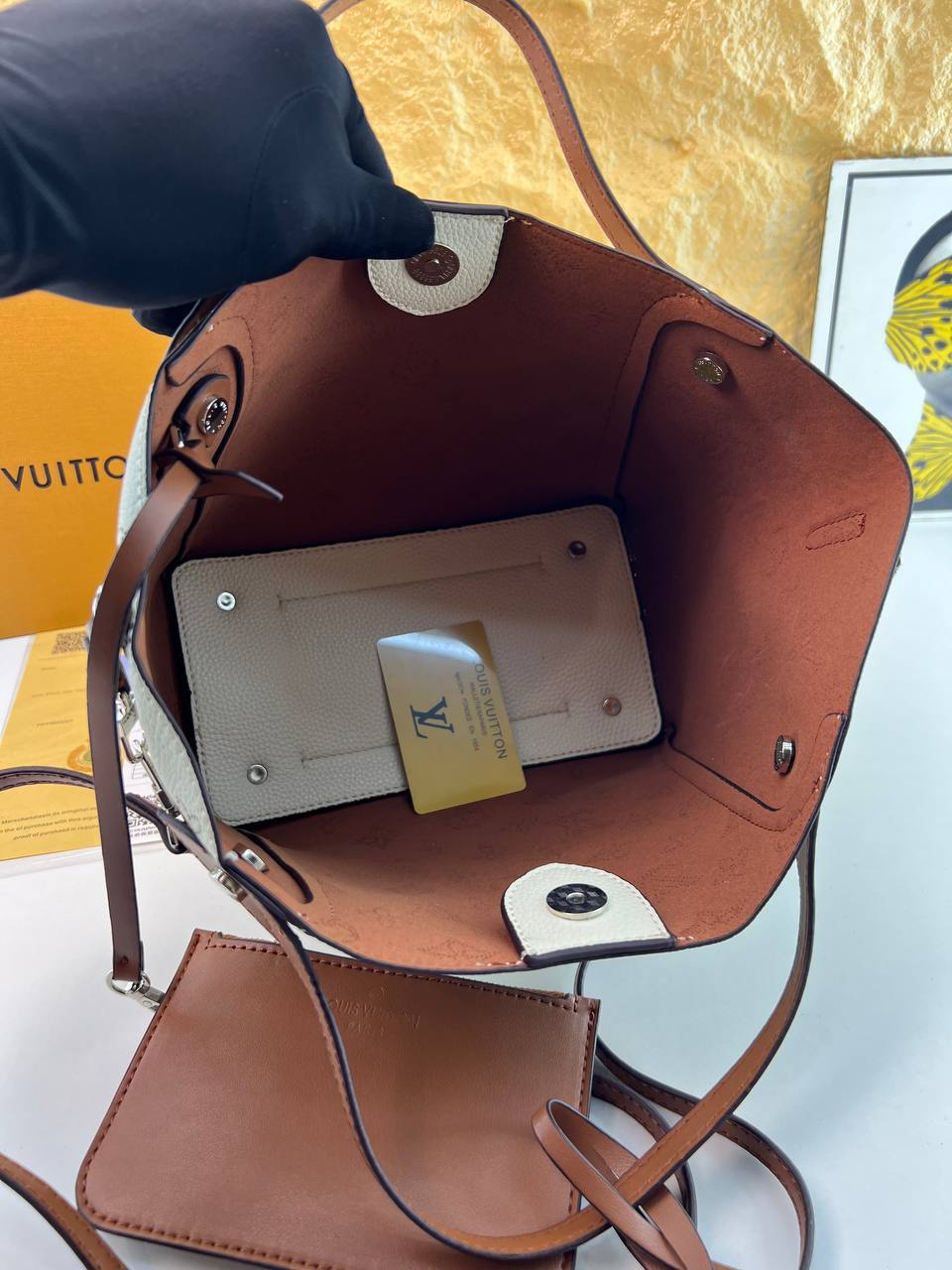 Louis Vuitton Mahina Hina PM