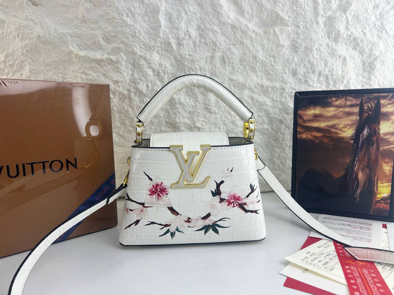 Louis Vuitton Capucines Mini handbag