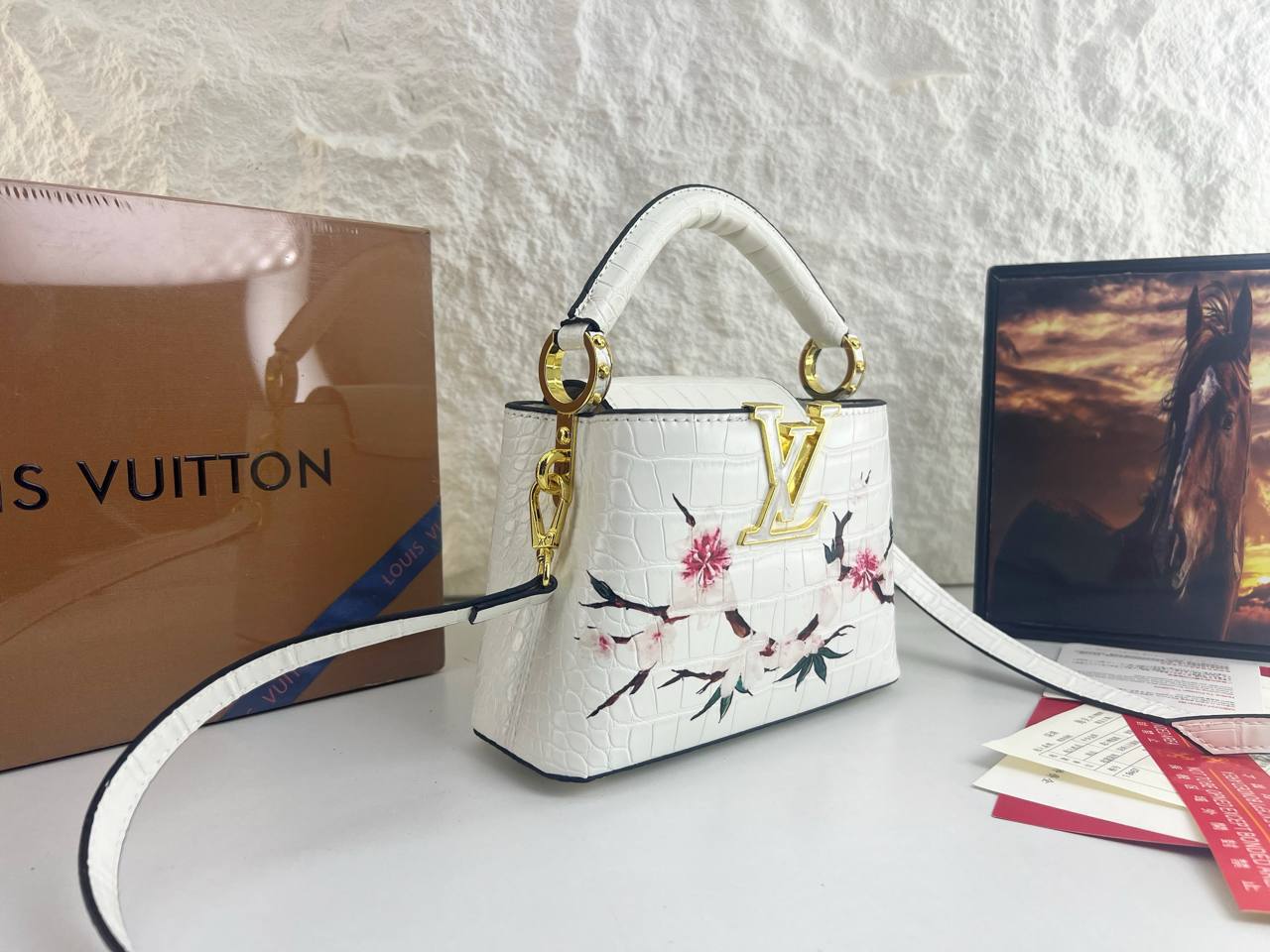 Louis Vuitton Capucines Mini handbag