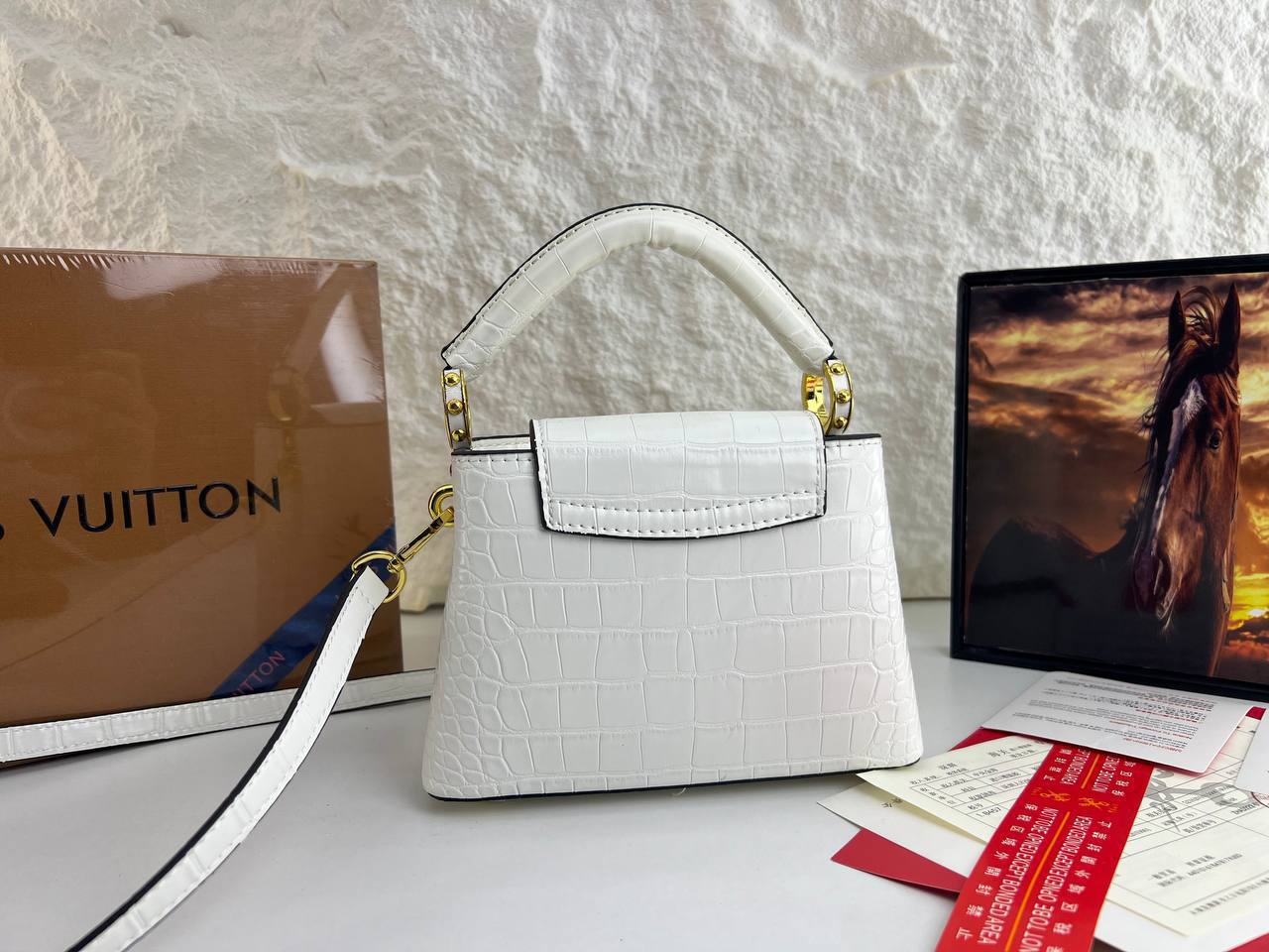 Louis Vuitton Capucines Mini handbag