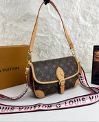 Louis Vuitton Diane satchel in Monogram canvas
