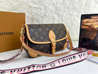 Louis Vuitton Diane satchel in Monogram canvas