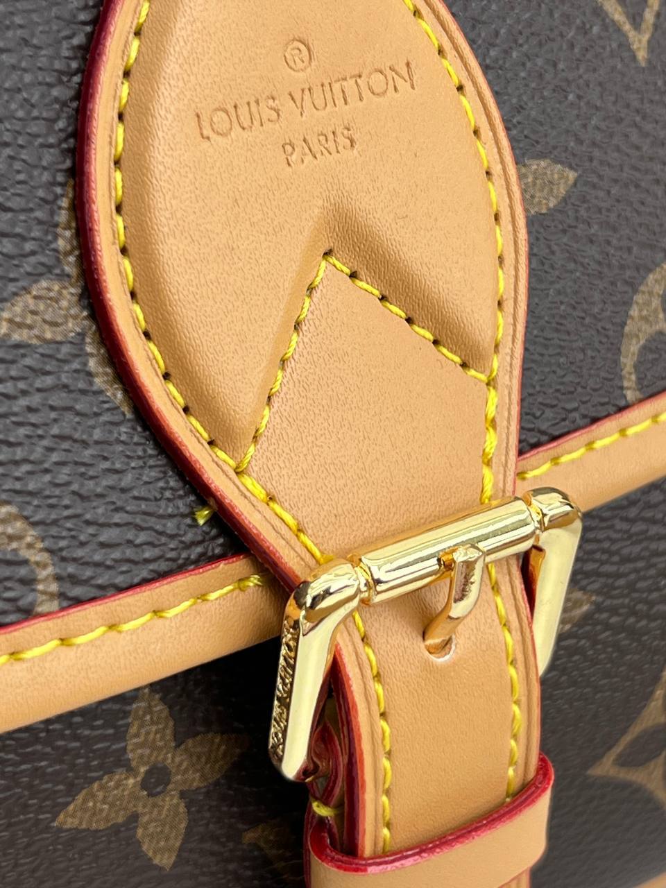 Louis Vuitton Diane satchel in Monogram canvas