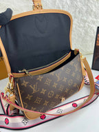 Louis Vuitton Diane satchel in Monogram canvas