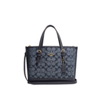 Coach Mollie Tote In Signature Chambray