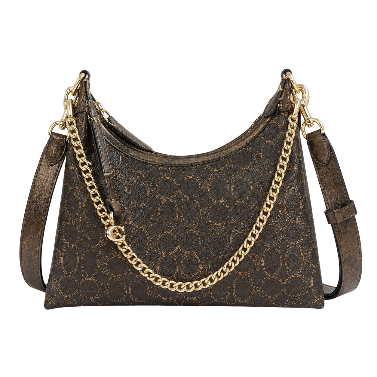 Coach Juliet Shoulder Bag 25 In Signature Canvas