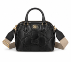 Gucci GG Matelassé Leather Mini Top Handle Bag