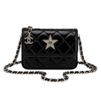 Chanel Quilted Star Flap Bag