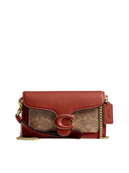 Coach Tabby Wristlet In Signature Canvas