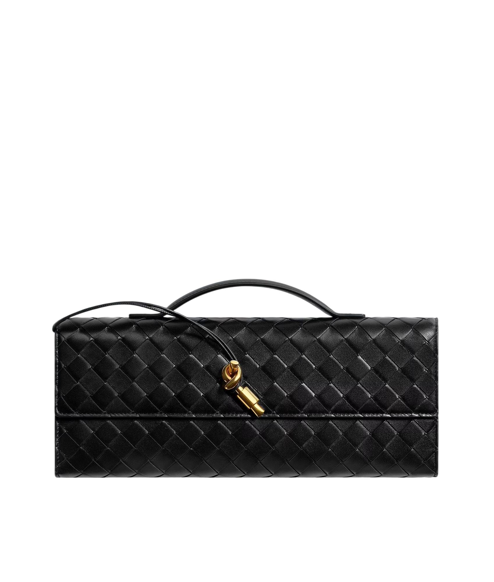 Bottega Veneta Andiamo Clutch Bag