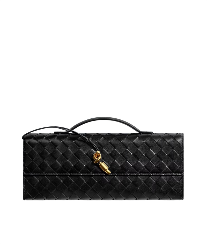 Bottega Veneta Andiamo Clutch Bag