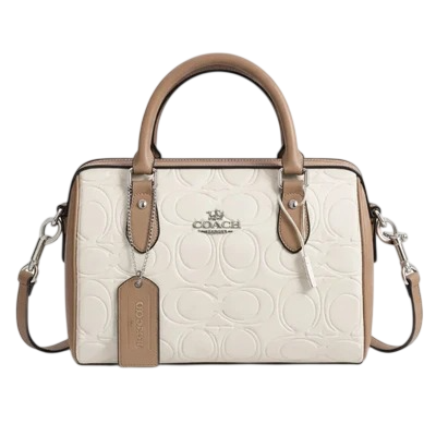 Coach Leather crossbody bag