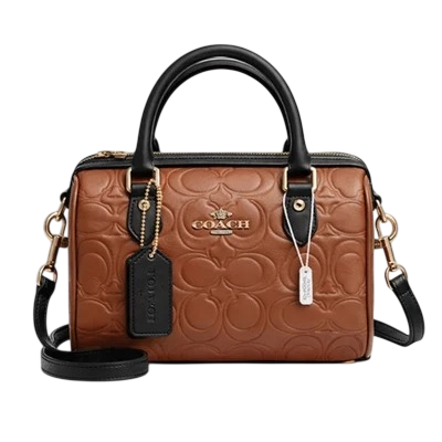 Coach Leather crossbody bag
