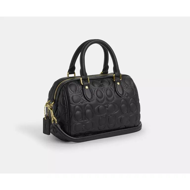 Coach Leather crossbody bag