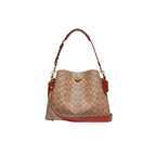 Coach Willow Shoulder Bag In Signature Canvas