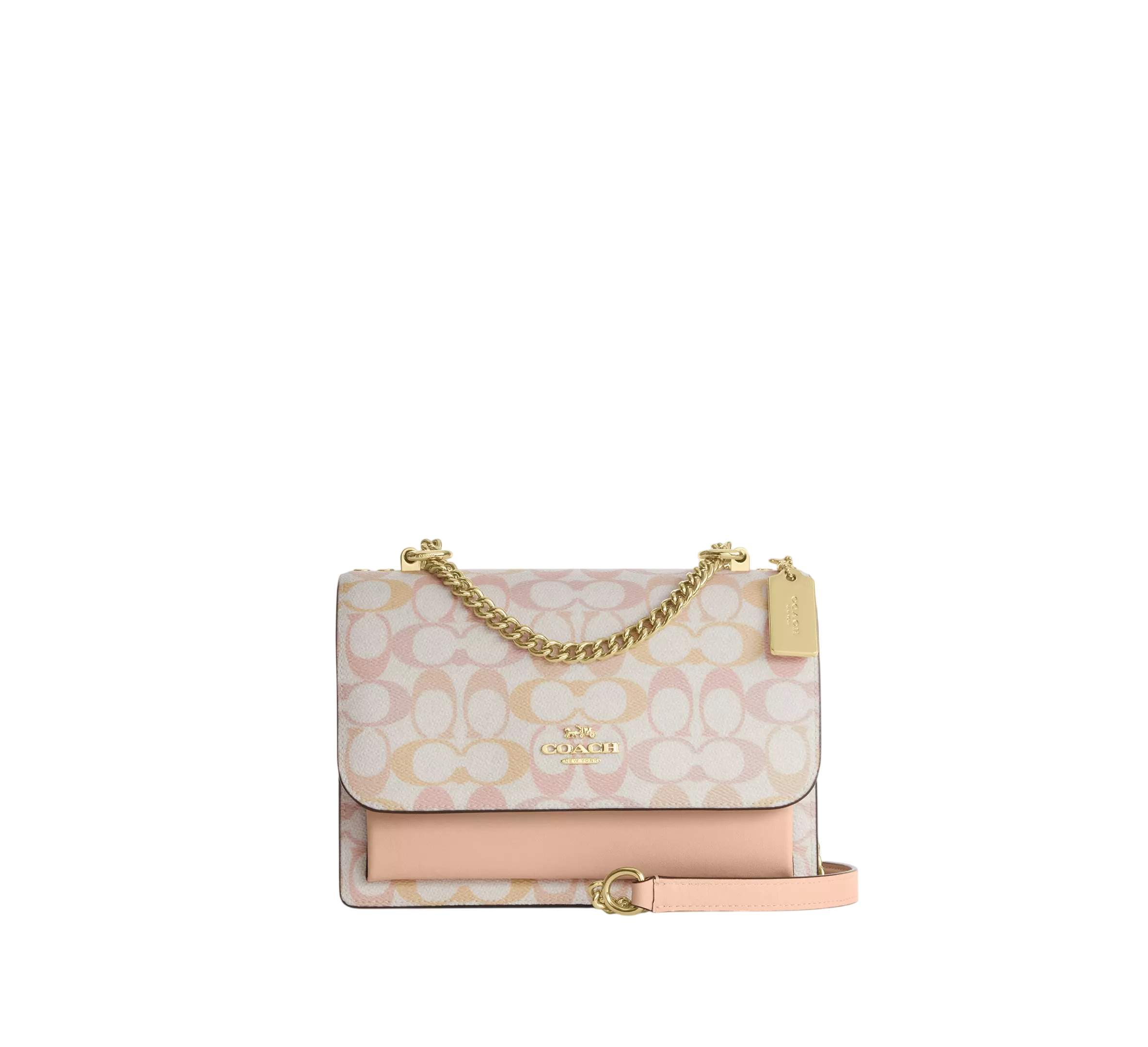 Coach Klare Signature Canvas Crossbody Bag