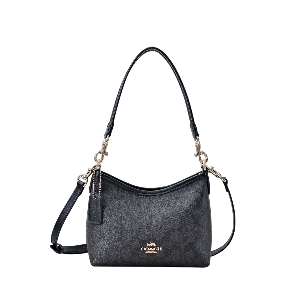 Coach Laurel Shoulder Bag In Signature Canvas