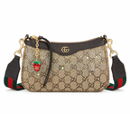 Gucci Ophidia Shoulder Bag with Strawberry Charm