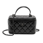 Chanel Vanity Case with Chain
