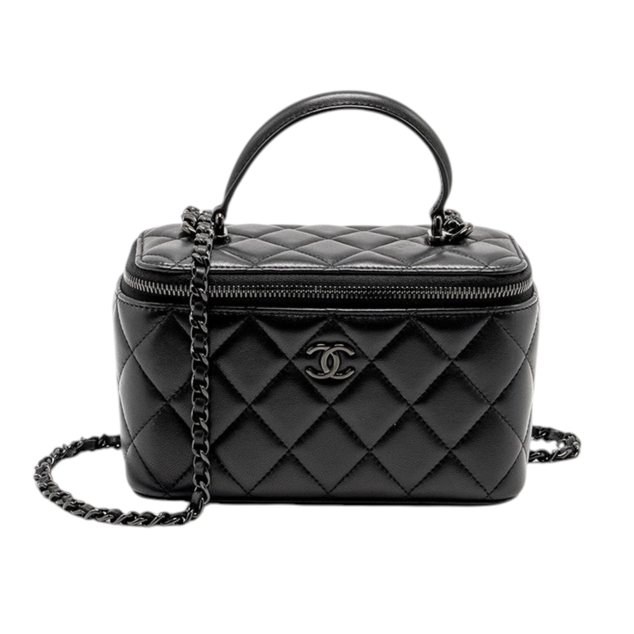 Chanel Vanity Case with Chain