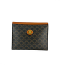 Celine Triomphe Canvas Zipped Pouch
