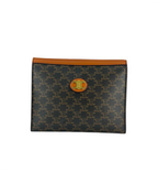 Celine Triomphe Canvas Zipped Pouch