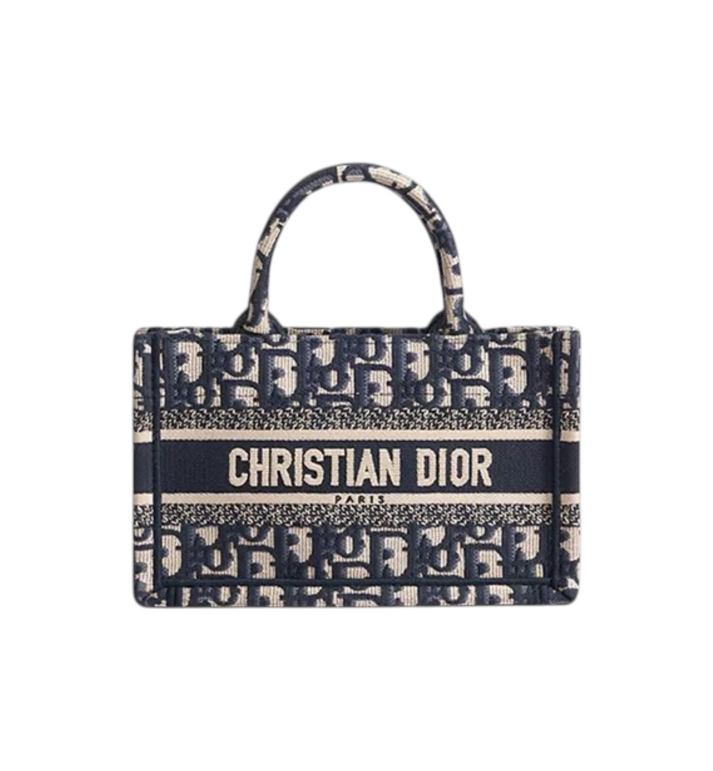 Christian Dior Small Book Tote