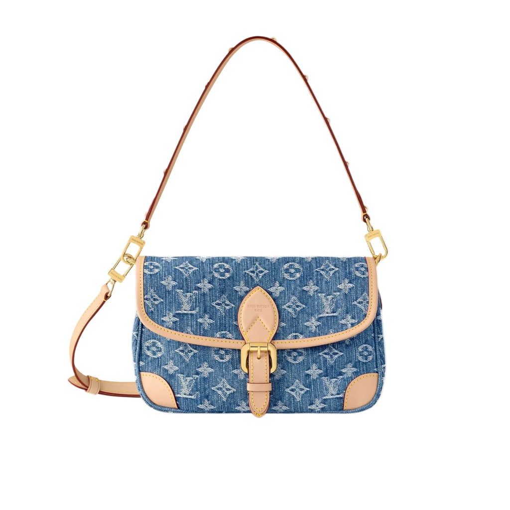 Louis Vuitton Diane Monogram Denim bag