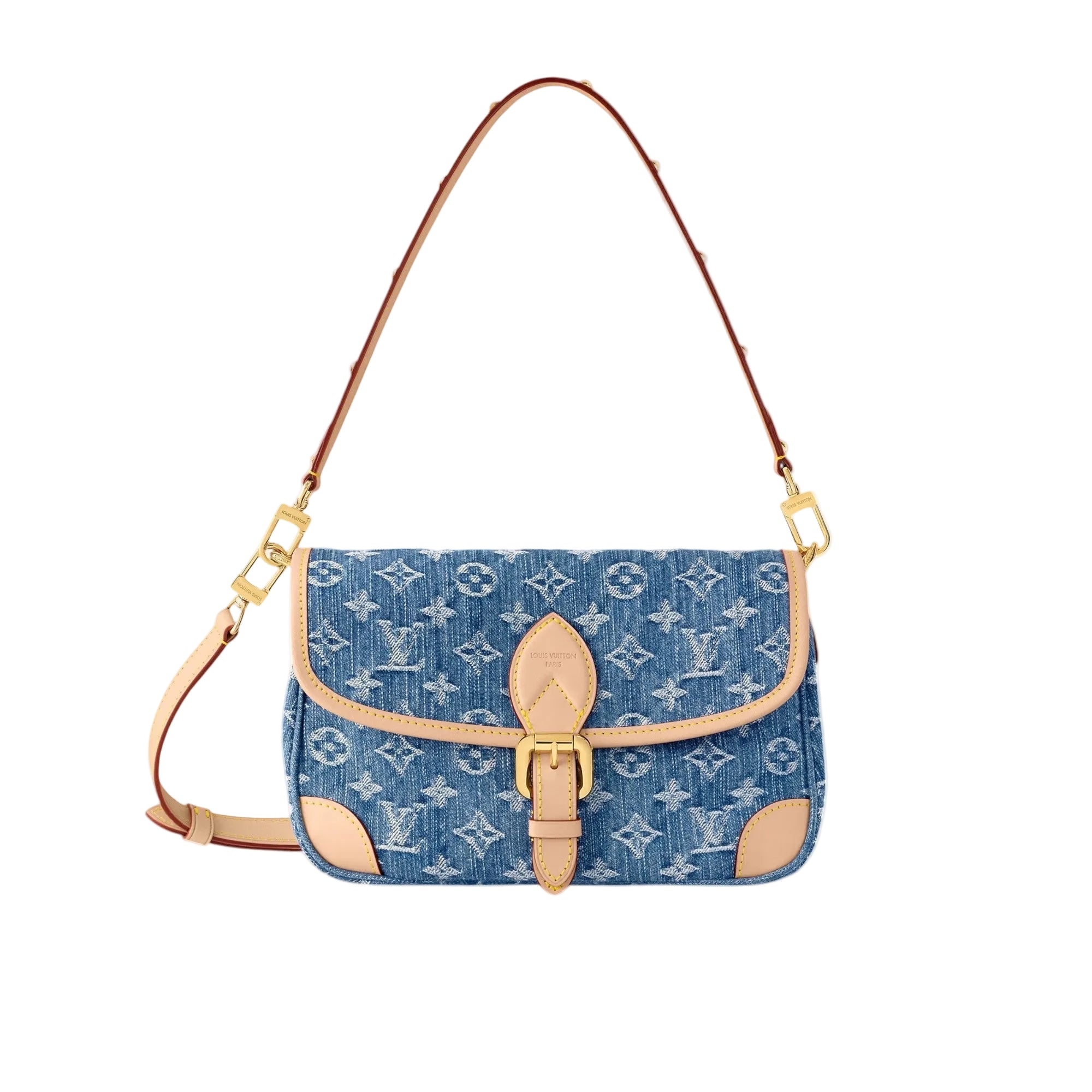 Louis Vuitton Diane Monogram Denim bag