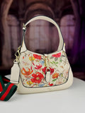 Gucci Jackie Flora Shoulder Bag