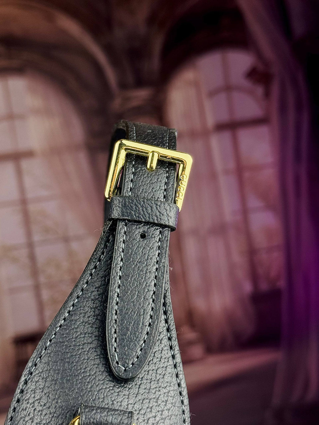 Gucci Jackie Flora Shoulder Bag