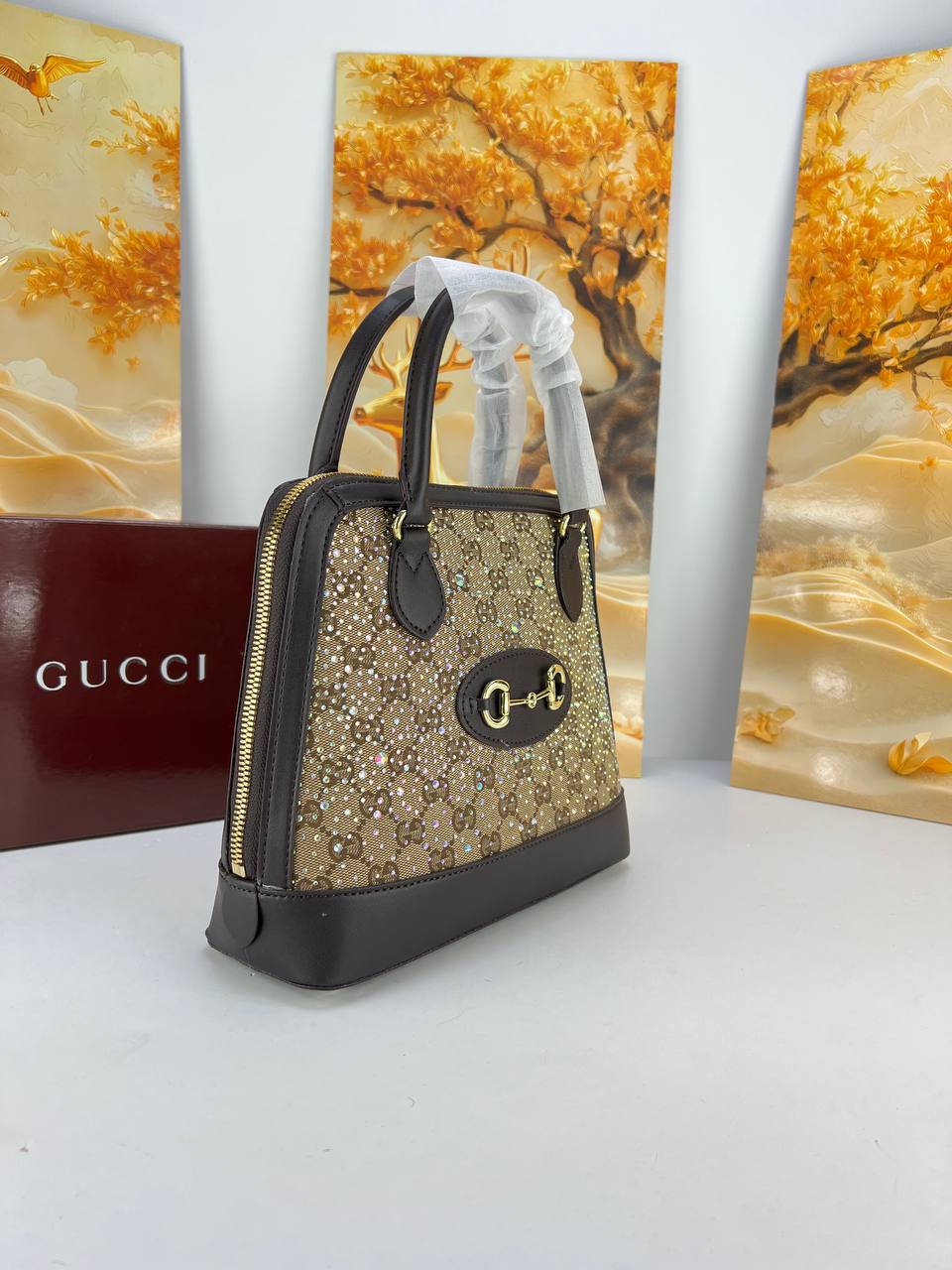 Gucci Horsebit 1955 Small Top Handle Bag