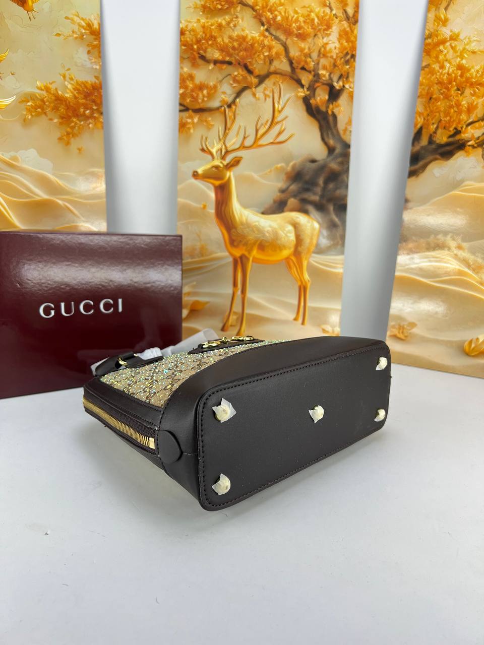 Gucci Horsebit 1955 Small Top Handle Bag