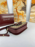 Gucci Horsebit 1955 Small Shoulder Bag